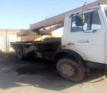 Ивановец КС-3577. Автокран на базе МАЗ Ивановец, 11 150 куб. см., 14 000 кг., 14,00 м.