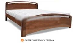 Кровать Бали Люкс из натурального дерева 160*200 (Новые) в Хабаровске Кровати.