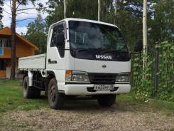 Nissan Atlas. Мощный 3-х тонник Ниссан Атлас, 4 300 куб. см., 3 000 кг.