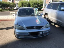 Opel Astra. �������, ��������, 1.6 (100��.�.), ������, 210����. �� ����