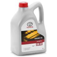 Toyota. Вязкость 5W-40, синтетическое