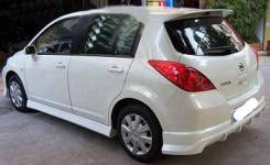 Обвес кузова аэродинамический. Nissan Tiida. Под заказ