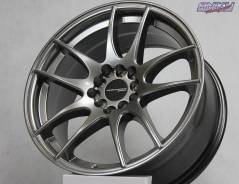 Work Emotion CR Kiwami. 8.0x17", 5x100.00, 5x114.30, ET35, ЦО 73,1 мм.