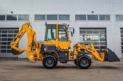 Bull SL450. Экскаватор-погрузчик Bull B450, Дизельный