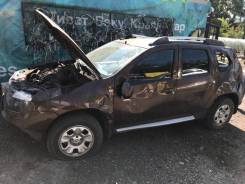 Renault Duster. HSA, F4R