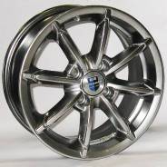 Диск колесный 14 KиK Sportline 6.0*14 4*100 ET40 D67.1 дарк платинум в Новосибирске K&K Sportline