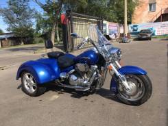 Honda VTX 1800. 1 800 куб. см., исправен, птс, с пробегом