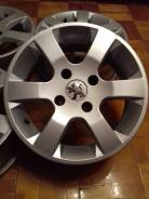 Peugeot. 5.5x14", 4x108.00, ET34, ЦО 65,1 мм.