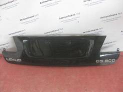 Накладка крышки багажника. Lexus: GS460, GS350, GS430, GS300, GS450h Двигатели: 1URFE, 1URFSE, 2GRFSE, 3GRFE, 3GRFSE, 3UZFE