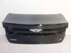 Накладка крышки багажника. Hyundai Genesis, DH Двигатели: G6DG, G6DJ