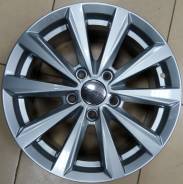 Диск колесный 16 КиК KC737 ZV Focus 6.5*16 5*108 ET50 D63.35 сильвер в Новосибирске K&K КС737