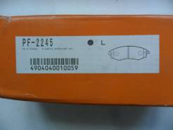 Колодки тормозные передние Nisshinbo PF2245 Отправка ТК в Барнауле Колодки тормозные. Hyundai: Matrix, Lavita, Sonata, Elantra, Avante, Coupe, Lantra, Tiburon, Marcia Nissan: Bluebird, Maxima, R'nessa, Avenir, Ce...