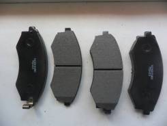 Колодки тормозные. Nissan: Bluebird, Laurel, Vanette Serena, Vanette, Largo, Prairie Двигатели: SR20DT, CA20S, RB20D, RB20E, RB24S, CD20, CD20ET, CD20...