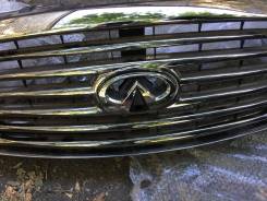 Решетка радиатора. Infiniti QX56, Z62 Infiniti QX80, Z62 Двигатель VK56VD