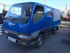 Mitsubishi Canter. 4WD, не конструктор, 2 800 куб. см., 1 500 кг.