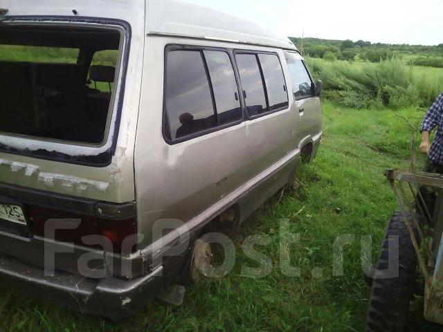 Toyota Master Ace Surf. �������, ������ ����