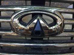 Эмблема решетки. Infiniti: QX56, EX35, QX80, EX37, EX25, QX50 Двигатели: VK56VD, V9X, VQ25HR, VQ35HR, VQ37VHR