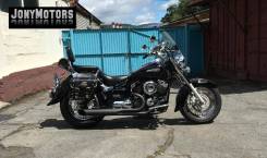 Yamaha XVS 400. 400 куб. см., исправен, птс, без пробега