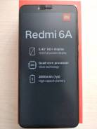 Xiaomi Redmi 6A. Новый, 16 Гб, Черный