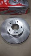 Диск тормозной. Nissan: Laurel, Skyline, Silvia, Maxima, Stagea, Cefiro, Avenir, Primera Двигатели: RB20DE, RB25DE, RD28, SR20DE, VE30DE, VG30E, VQ20D...
