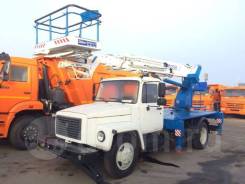 Випо-22. Автогидроподъемник ВИПО-22-01 на шасси ГАЗ-33098, 22,00 м.