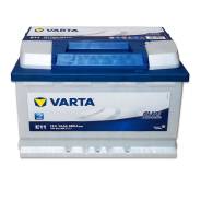 Varta. 74 А.ч., Обратная (левое), производство Европа