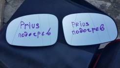 Стекло зеркала. Toyota Ractis, NCP122, NCP125, NSP120, NSP122 Toyota Wish, ZGE20, ZGE20G, ZGE20W, ZGE21, ZGE21G, ZGE22, ZGE22W, ZGE25, ZGE25G, ZGE25W...