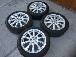 Комплект литых дисков AZ Sports с зимней резиной 195/50R-16 2017г. в. 6.5x16" 5x100.00 ET45 ЦО 55,0 мм.
