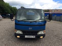 Hino Dutro. HINO Dutro, 2 700 куб. см., 3 000 кг.