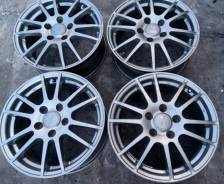 Weds Velva. 6.5x16", 5x114.30, ET-38