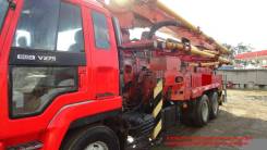 Kyokuto. Автобетононасос на базе Isuzu V-275., 32,00 м.