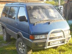 Nissan Largo. механика, 4wd, 2.7 (65 л.с.), дизель, 400 тыс. км