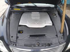 Двигатель в сборе. Lexus LS460L, USF40, USF41 Lexus LS460, USF40, USF41 Двигатель 1URFSE