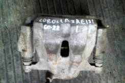 Суппорт тормозной. Toyota Corolla, ZRE151