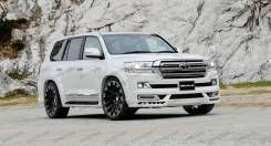 Обвес кузова аэродинамический. Toyota Land Cruiser, URJ202, URJ202W, VDJ200 Двигатели: 1URFE, 1VDFTV