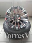 Nissan. 8.0x20", 6x139.70, ET30, ЦО 110,1 мм.