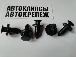 Клипса подкрылка. Honda: Rafaga, Accord, Ascot, Inspire, Ascot Innova, Vigor, Accord Inspire, Shuttle, Accord Aerodeck, Prelude, CR-V, Odyssey, Saber...