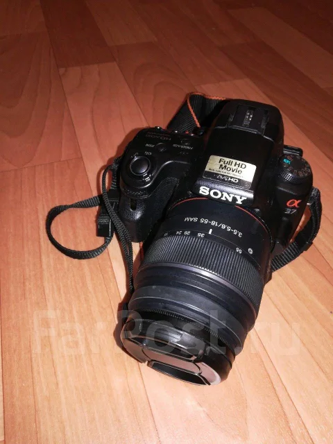 Sony Alpha SLT-A37 ����