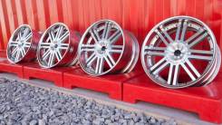Weds Bvillens. 8.0/9.0x18", 4x100.00, 4x114.30, ET30/30, ЦО 73,6 мм.