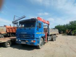 Kanglim KS1256G-II. Камаз 65117 с КМУ 2014 г. в