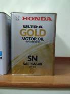 Honda. Вязкость 5W-40, синтетическое
