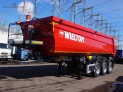 Wielton. Новый самосвальный полуприцеп NW3S 33 HP Konisch, 31 000 кг.