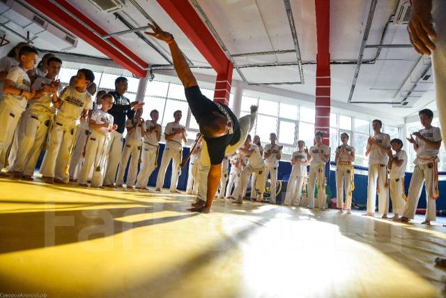 Alcateia Capoeira - Капоэйра школа Хабаровск
