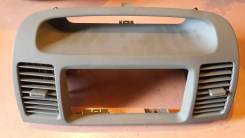 Консоль панели приборов. Toyota Camry, ACV30, ACV30L, ACV35, MCV30, MCV30L Двигатели: 1MZFE, 2AZFE