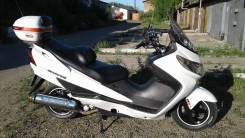 Suzuki Skywave 250. 250 куб. см., исправен, птс, с пробегом