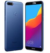 Huawei Honor 7A. Новый, 32 Гб, Синий, 3G, 4G LTE, Dual-SIM