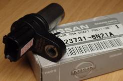 Датчик положения распредвала. Nissan: Wingroad, Teana, X-Trail, NV350 Caravan, Presage, Altima, Serena, Primera, Avenir, Murano, Prairie, Liberty, Blu...