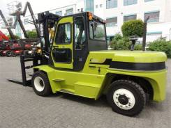 Clark C80D. Вилочный погрузчик , 8 000 кг., Дизельный, 1,00 куб. м.