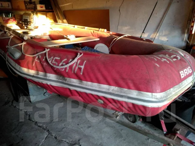 BRIG Baltic B380. 2001 ���, ��������� ���������, 5��.�., ������ ����