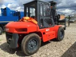 Bull. Вилочный погрузчик BULL FD80JE, 8 000 кг., Дизельный, 1,00 куб. м.